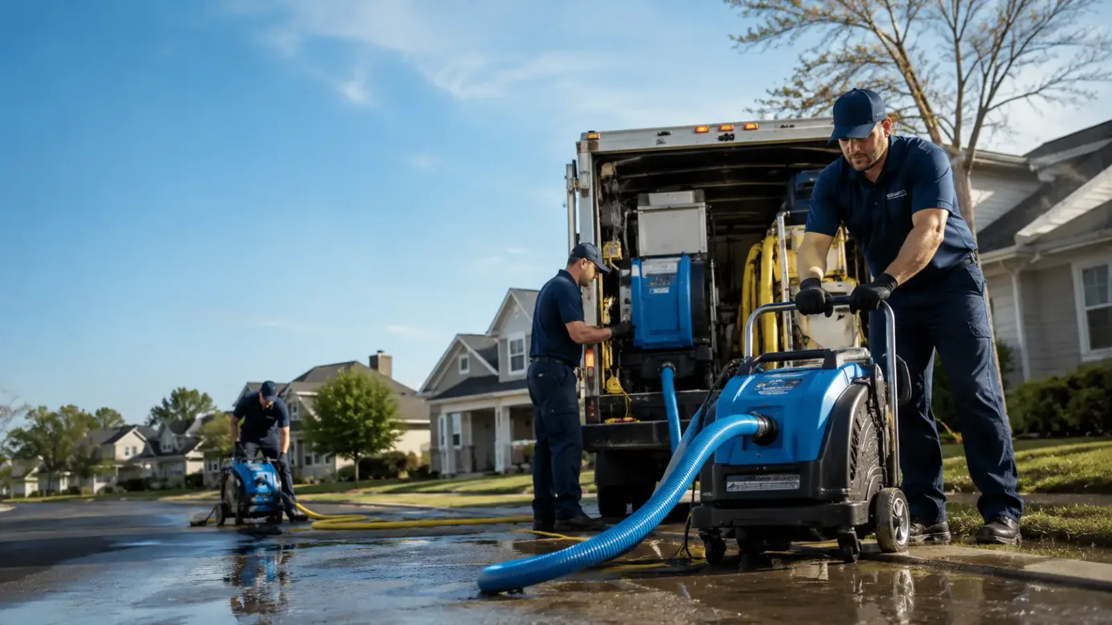 Flood Damage Cleanup in Glyndon, MD